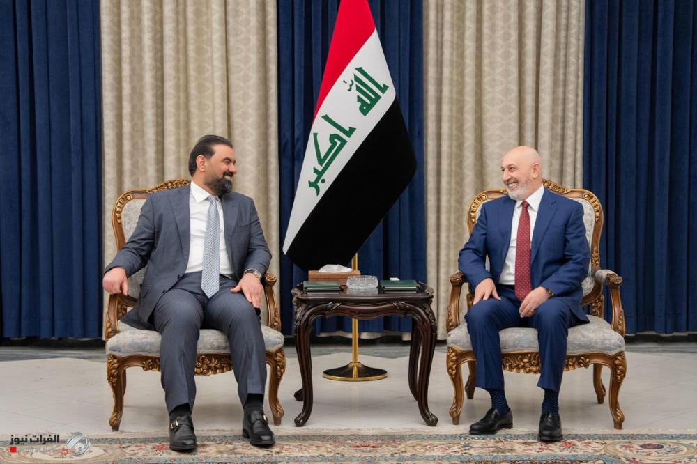 ئاميدي يلتقي الحلبوسي.. تسريع تشكيل الحكومة ودعم المكلف أبرز الملفات