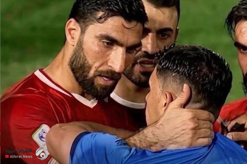 إيقاف مدافع زاخو 4 أشهر بسبب سلوكه في دوري نجوم العراق