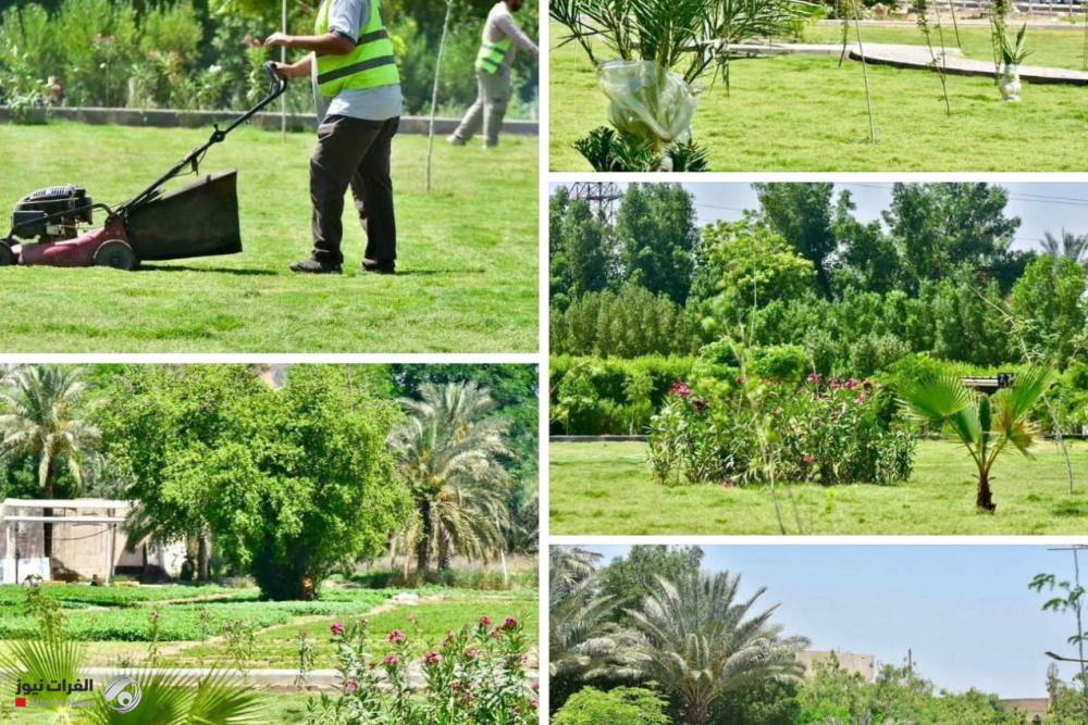 أمانة بغداد تفتتح متنزه الجواهري الجديد