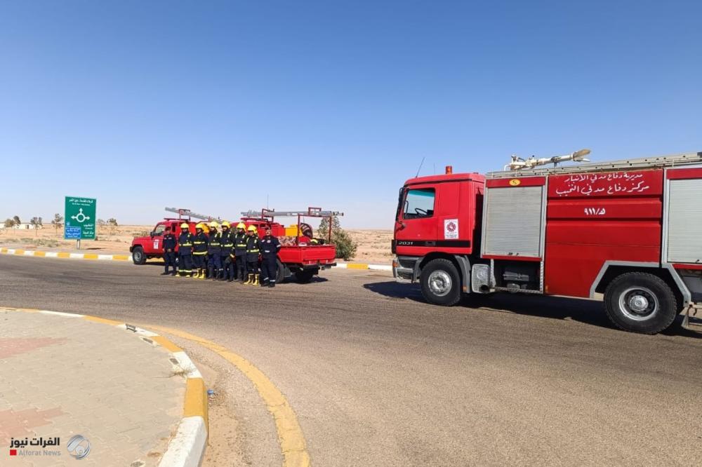 دفاع مدني الأنبار يعلن جاهزيته لمواجهة ارتفاع مناسيب نهر الفرات والموجة الفيضانية