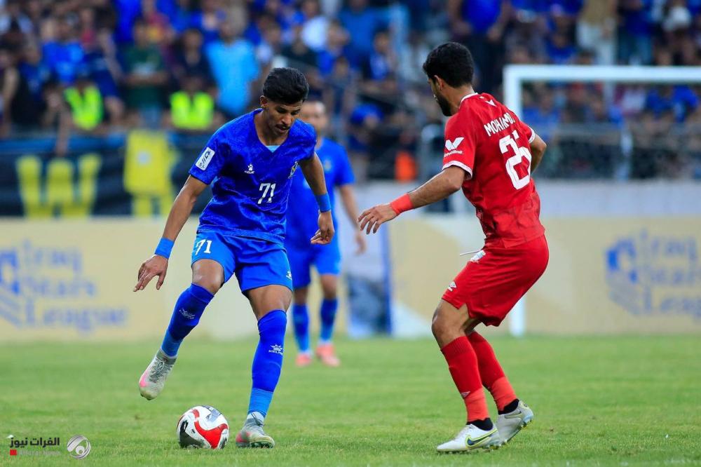 رسمياً.. القوة الجوية يتوج بلقب دوري نجوم العراق