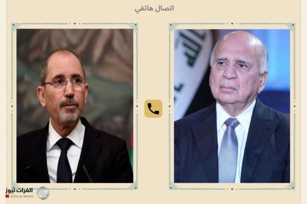 العراق والأردن يبحثان الاستعدادات للاجتماع العربي–الأوروبي ويؤكدان أهمية تعزيز الحوار