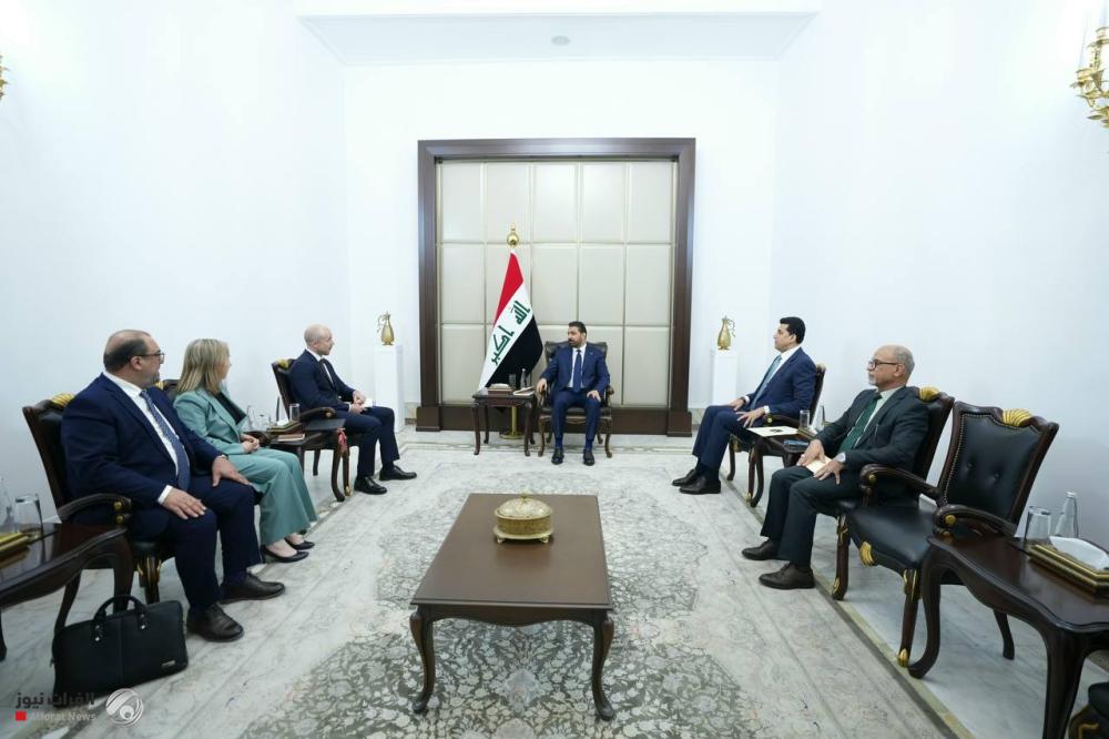رئيس وزراء النرويج للزيدي: نحرص على تعزيز التعاون مع العراق ودعم الأمن والاستقرار