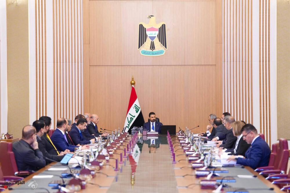 مجلس الوزراء يعقد جلسته الاعتيادية برئاسة علي الزيدي