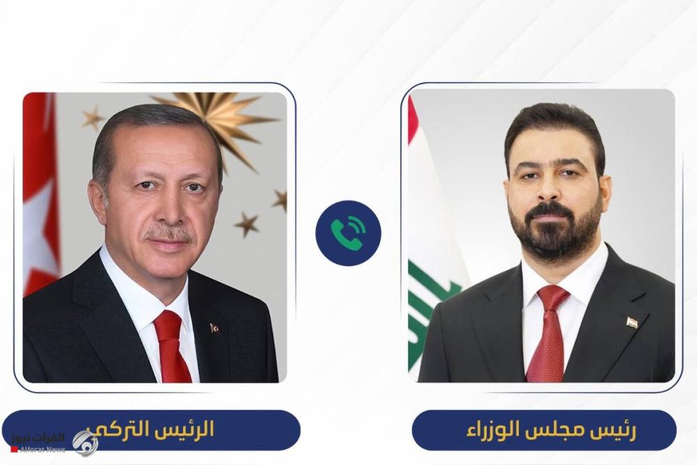 الزيدي واردوغان يؤكدان المضي بتنفيذ طريق التنمية وتعزيز التعاون في ملفات المياه والطاقة