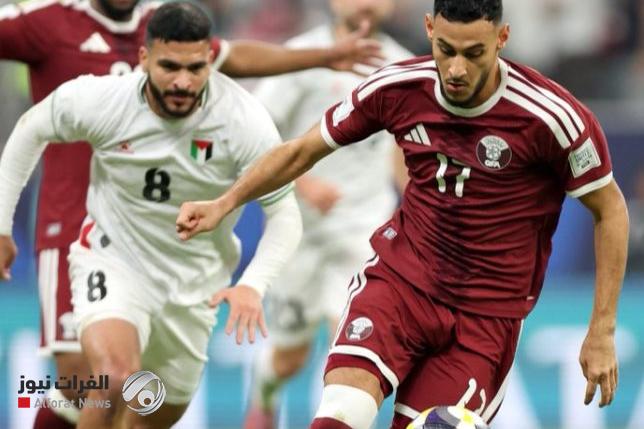 فلسطين تحبط قطر بهدف قاتل في كأس العرب