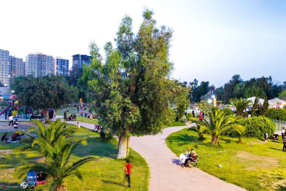 أمانة بغداد ترد على أنباء نقل او تحويل متنزه الزوراء الى مجمع سكني