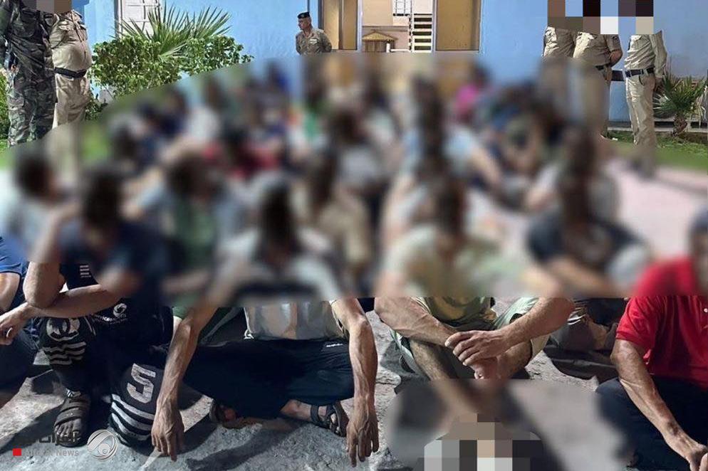 عمليات بغداد: القبض على 68 متهماً بينهم مخالفون لشروط الإقامة