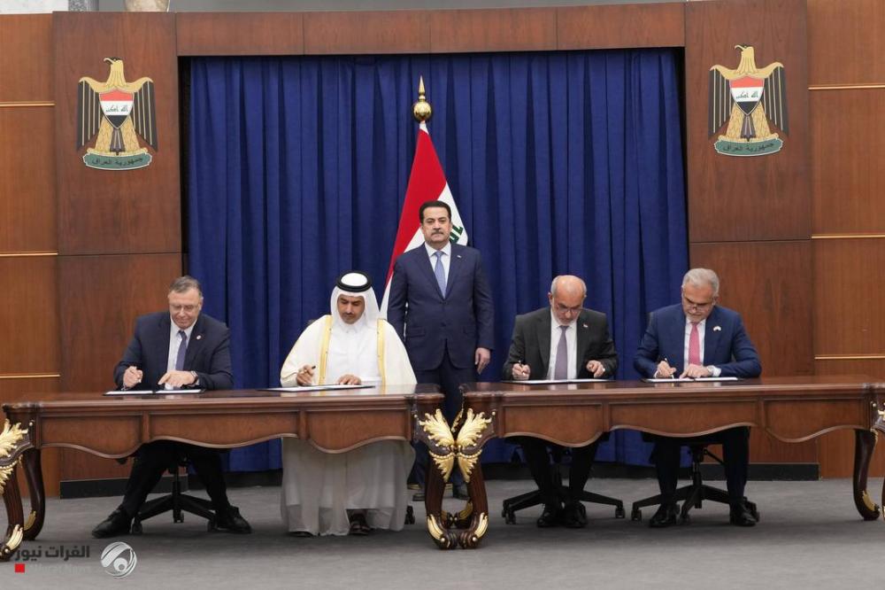 توقيع عقود تنفيذ مشاريع رئيسة في حقل ارطاوي في البصرة
