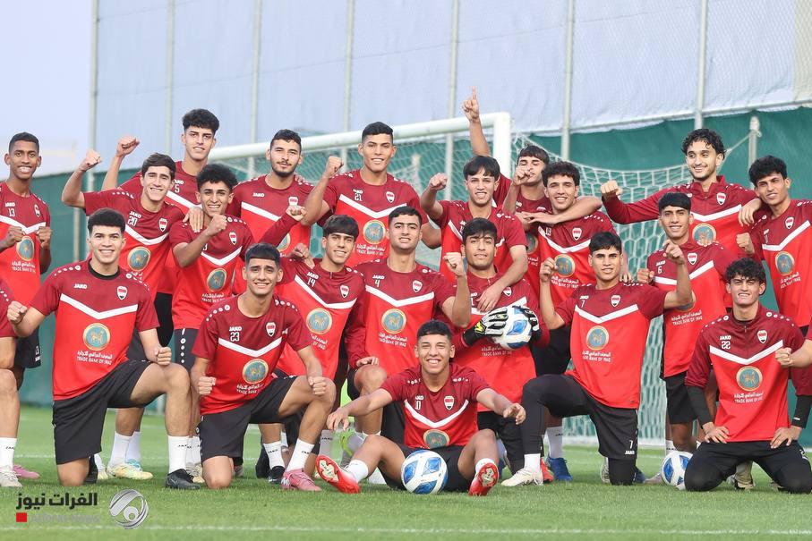 اليوم.. شباب العراق يواجهون البحرين في مستهل مشوار كأس الخليج