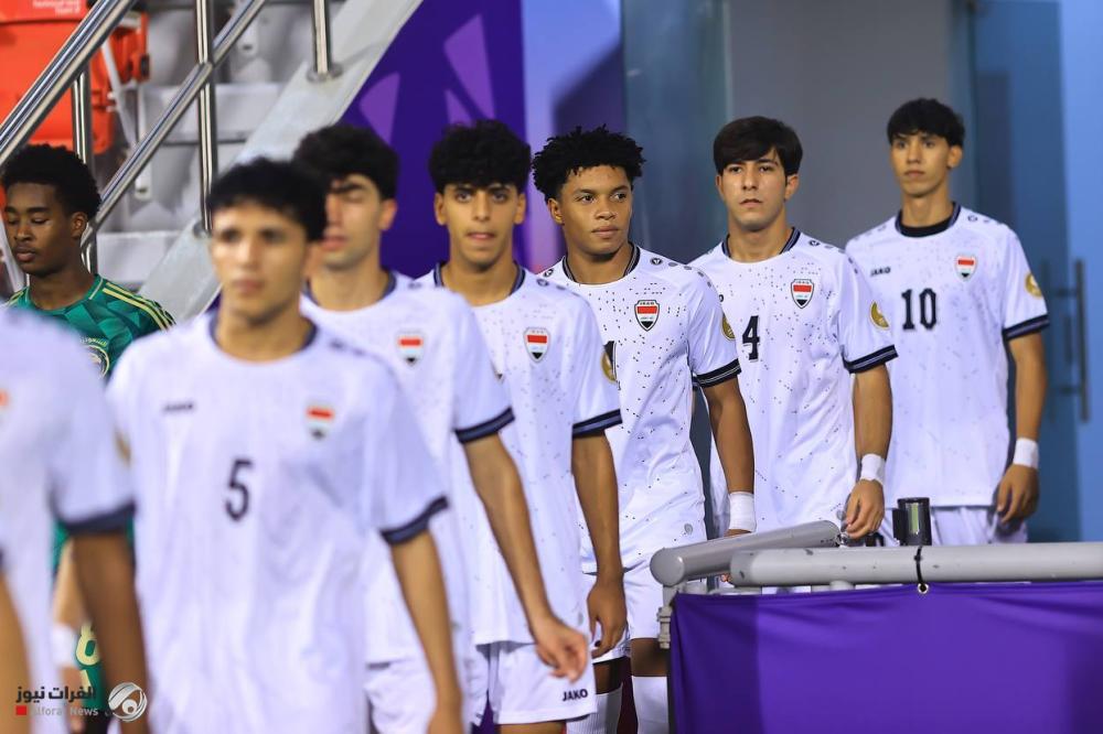 تشكيلة منتخب الناشئين في مواجهة الإمارات بنصف نهائي كأس الخليج