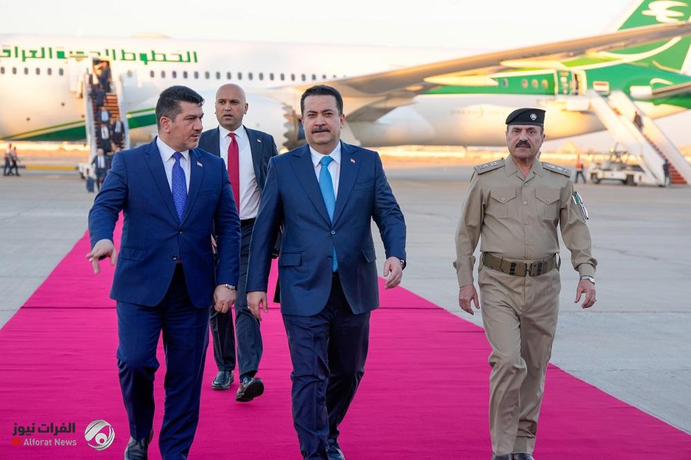 Al-Sudani returns to Baghdad after concluding his participation in the UN meeting