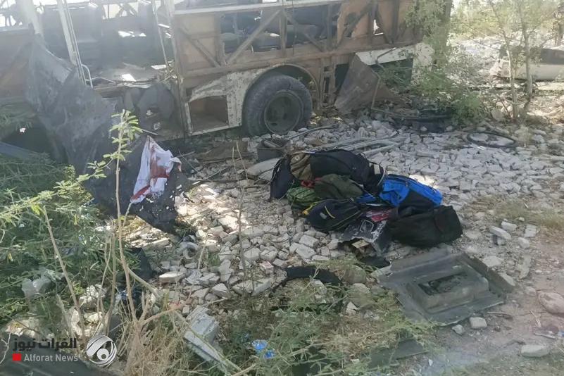 بالصور.. مقتل واصابة 42 طفلاً بهجوم انتحاري في باكستان