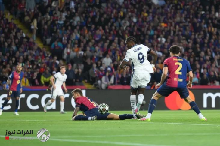 تعادل مجنون بين برشلونة والإنتر