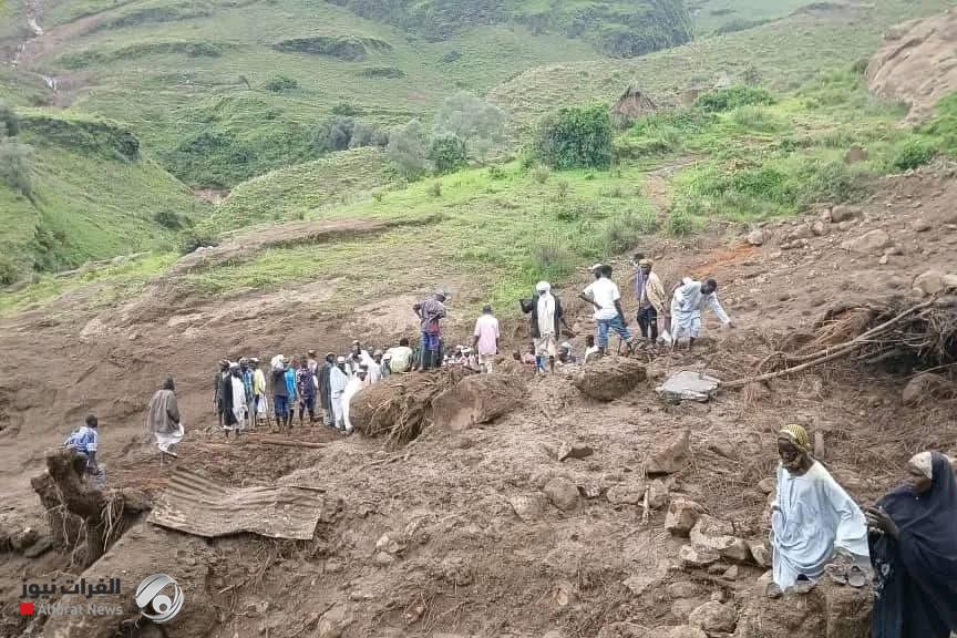 العراق يؤكد تضامنه مع السودان بعد حادثة الانزلاق الأرضي الذي راح ضحيته المئات