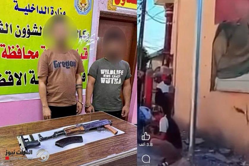 شرطة بابل توقف "رعاة الفوضى"