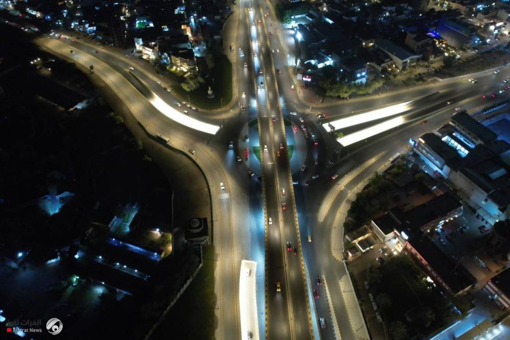 رسمياً.. افتتاح مشروع تطوير ساحة النسور {الانفاق والمجسرات}