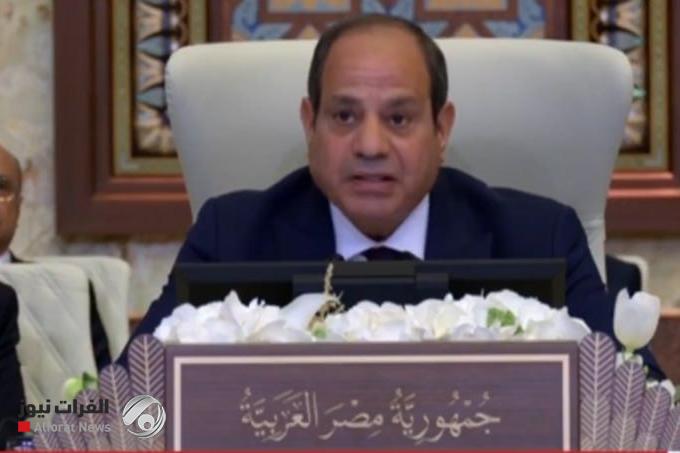 السيسي: إسرائيل تسعى لجعل غزة غير قابلة للحياة وسننظم مؤتمراً لاعمار القطاع