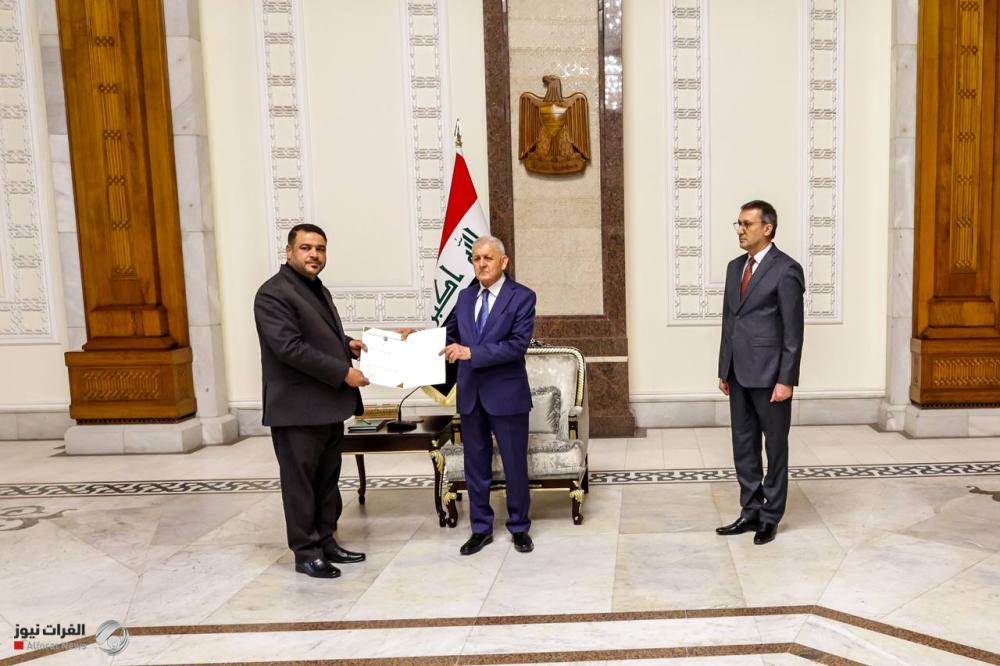 رئيس الجمهورية يصدر مرسوماً بتعيين هادي مجيد محافظاً لواسط