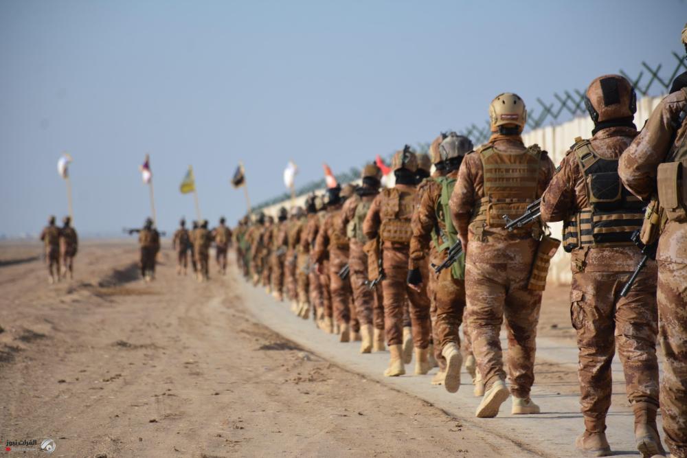 الدفاع: الحدود العراقية ممسوكة بإحكام من ربيعة شمالًا وإلى الأردن جنوباً