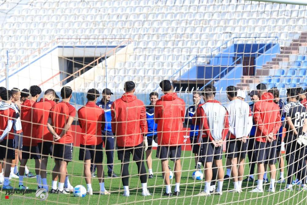 المنتخب الوطني يعاود تدريباته قبل مواجهة السعودية السبت