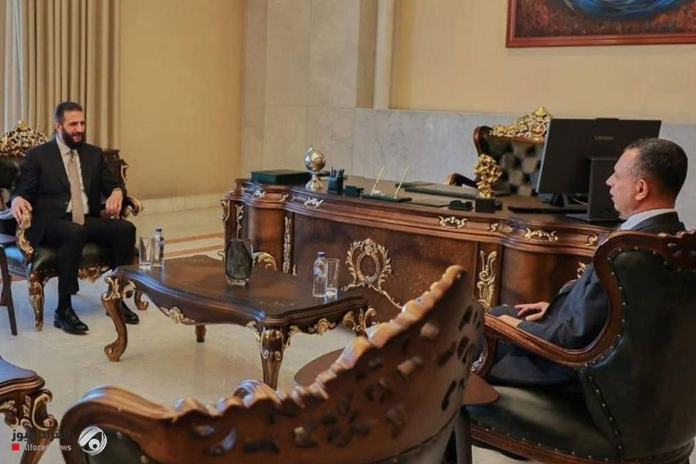 رئيس جهاز المخابرات يبحث مع الرئيس السوري مكافحة الإرهاب وأوضاع الجالية العراقية