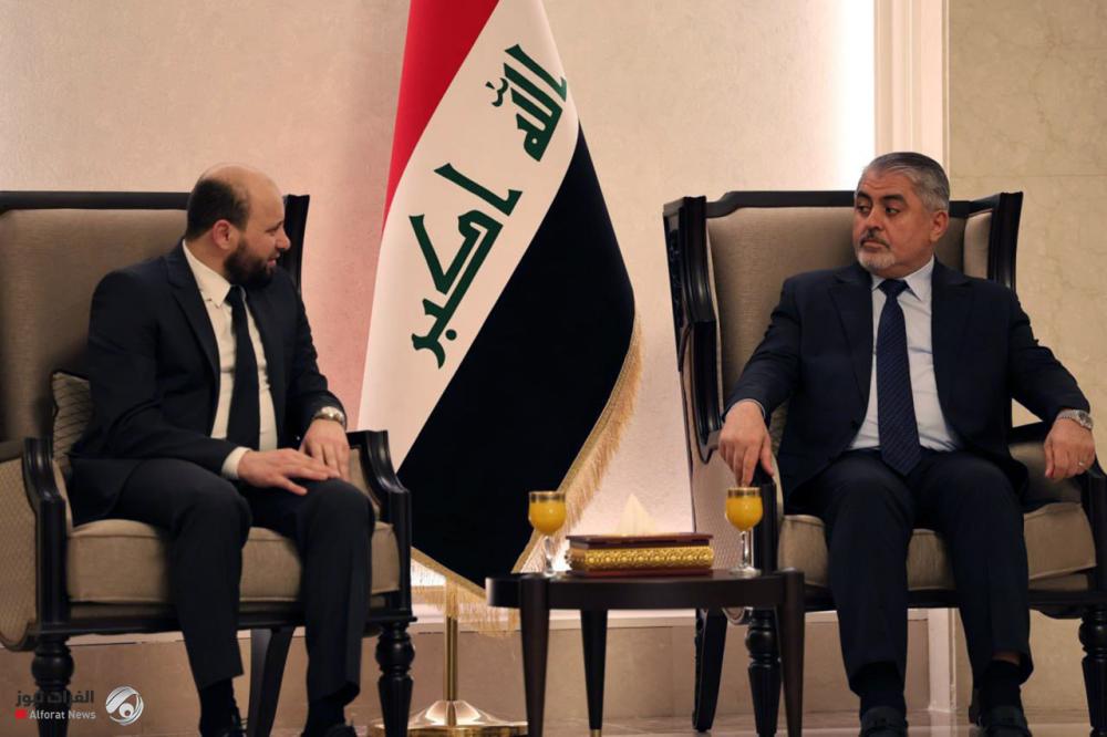 وزير الطاقة السوري يصل إلى بغداد