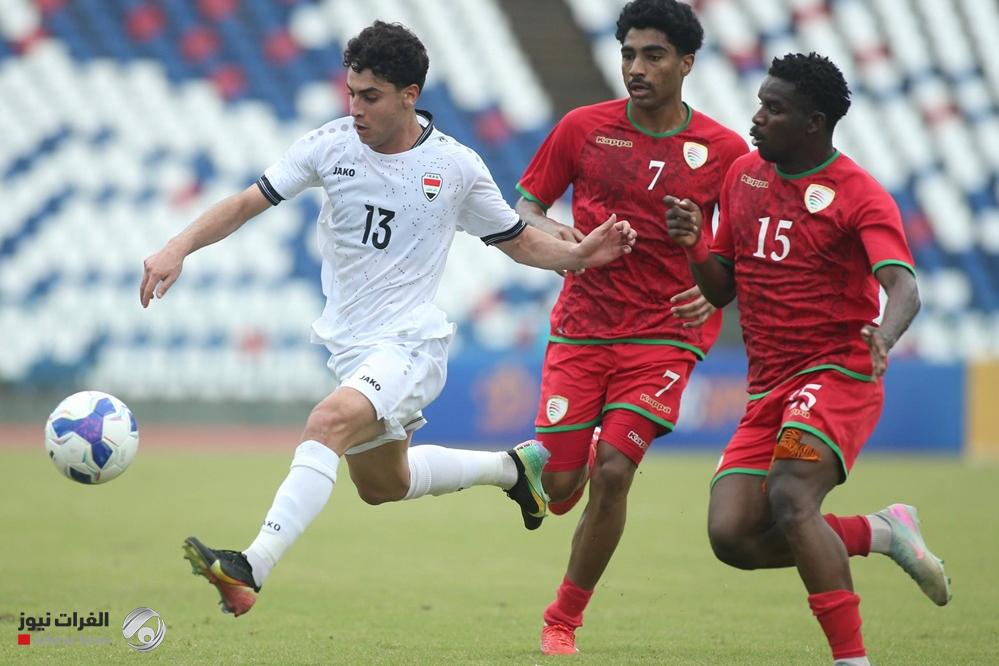 الأولمبي يهزم نظيره العُماني ويحافظ على صدارة مجموعته