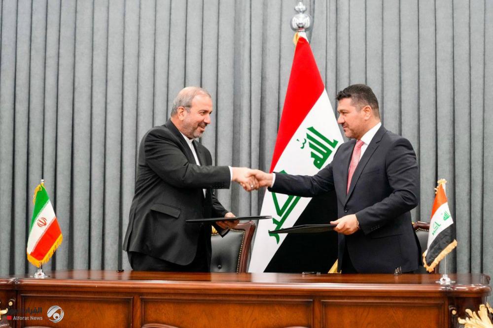The oil-for-gas agreement between Iraq and Iran enters into force