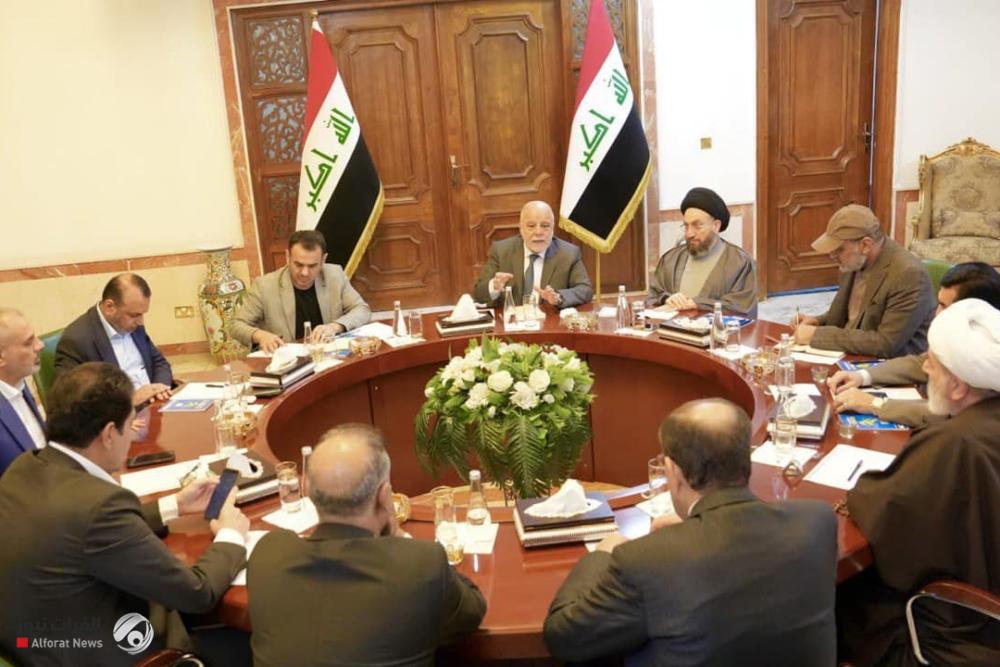 الإطار التنسيقي يبحث جهود التهدئة في غزة وتطويق أزمة المياه في العراق