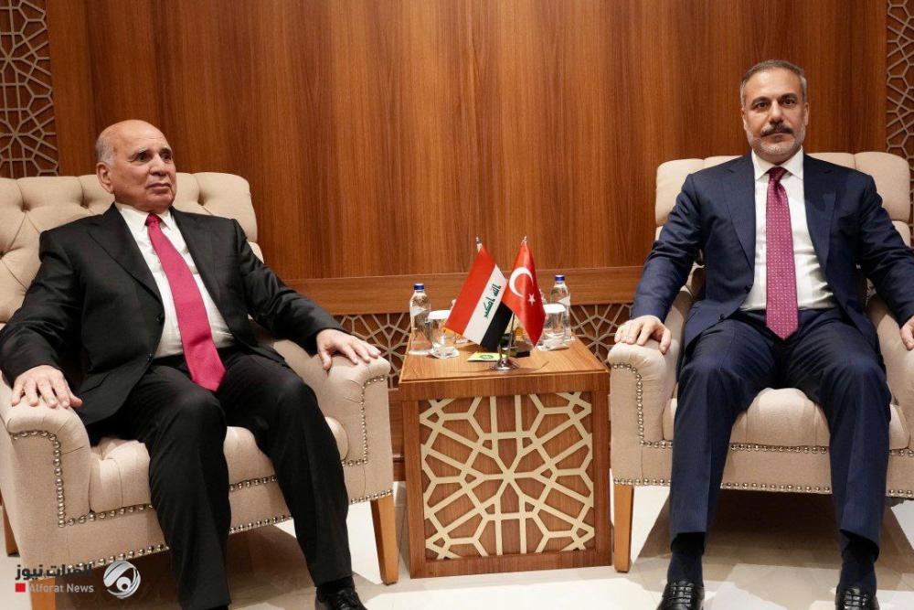 وزيرا خارجية العراق وتركيا يبحثان 3 ملفات مهمة