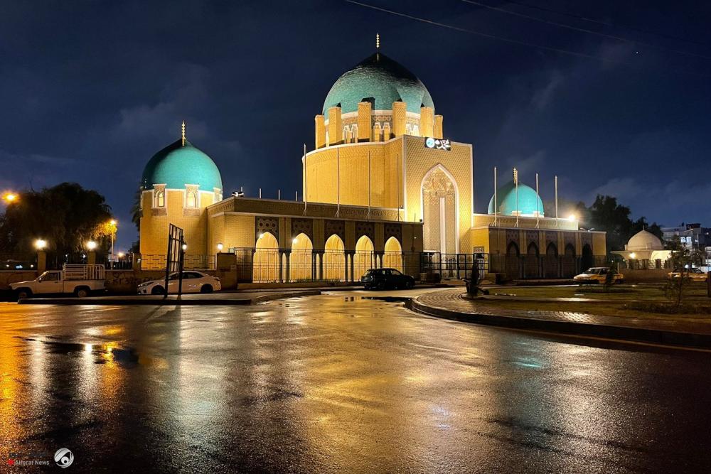 بالصور.. أمانة بغداد تعلن سيطرتها على تصريف مياه الأمطار بالصور.. أمانة بغداد تعلن سيطرتها على تصريف مياه الأمطار