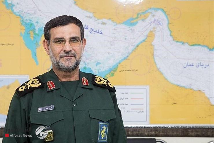 الحرس الثوري يعلن استشهاد قائد قواته البحرية