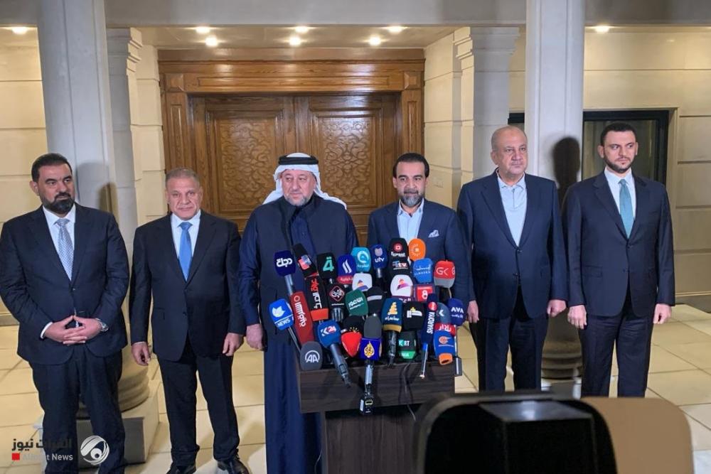 المجلس السياسي الوطني يعلن ترشيح هيبت الحلبوسي لمنصب رئيس البرلمان