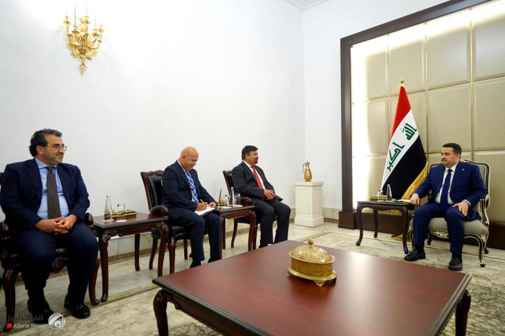Al-Sudani: We look forward to developing Baghdad Airport as soon as possible and establishing a bank {Riyada}
