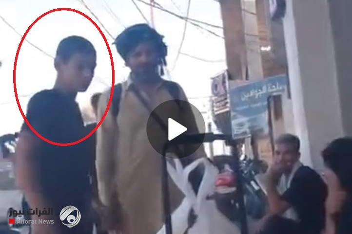 القبض على شخص اعتدى لفظياً على زائرين في النجف