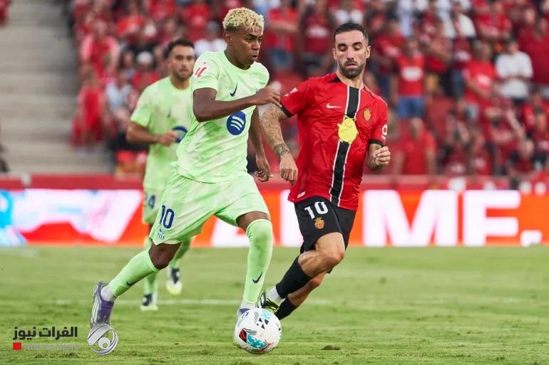 برشلونة يفتتح مشواره في الليغا بانتصار مهم