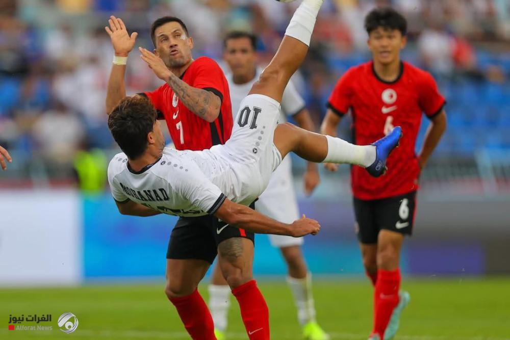 المنتخب الوطني يهزم هونغ كونغ ويتأهل لنهائي كأس ملك تايلاند