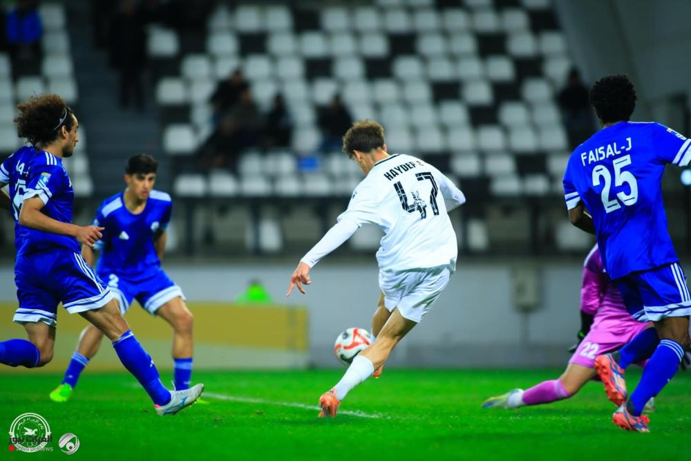 الزوراء يتغلب على الميناء ويصالح جماهيره بعد الاخفاق الآسيوي