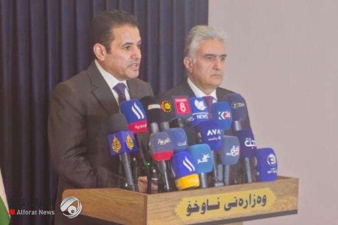 الأعرجي من أربيل: سنصل إلى منفذي الهجمات على الحقول النفطية في الإقليم