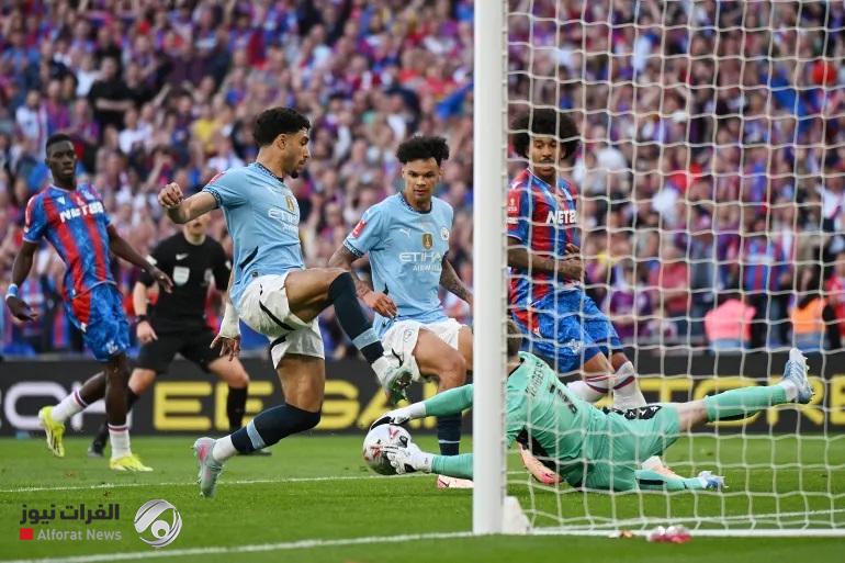 بالاس بطلا لكأس إنجلترا على حساب مانشستر سيتي