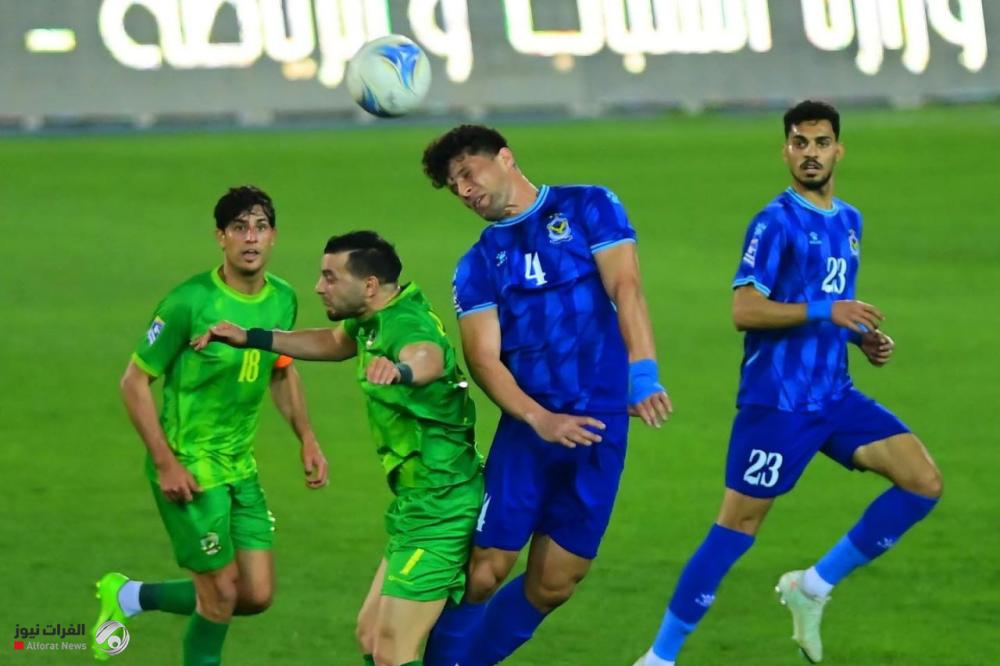 الشرطة يسحق الجوية بمهرجان أهداف ويرتقي لوصافة الدوري