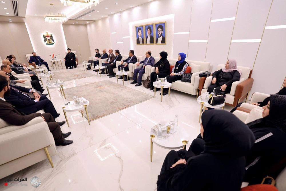 السيد الحكيم: الجميع يتحمل مسؤولية الحفاظ على الاستقرار السياسي والأمني الحالي في العراق