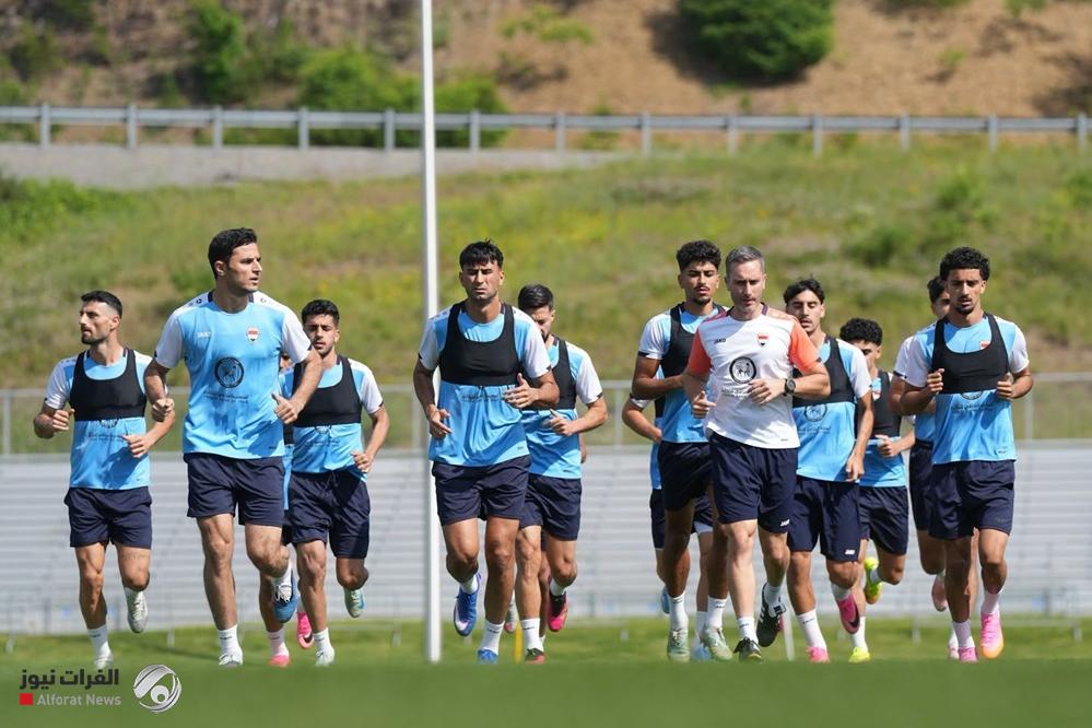 المنتخب الوطني يختتم تدريباته استعداداً لمواجهة فرنسا