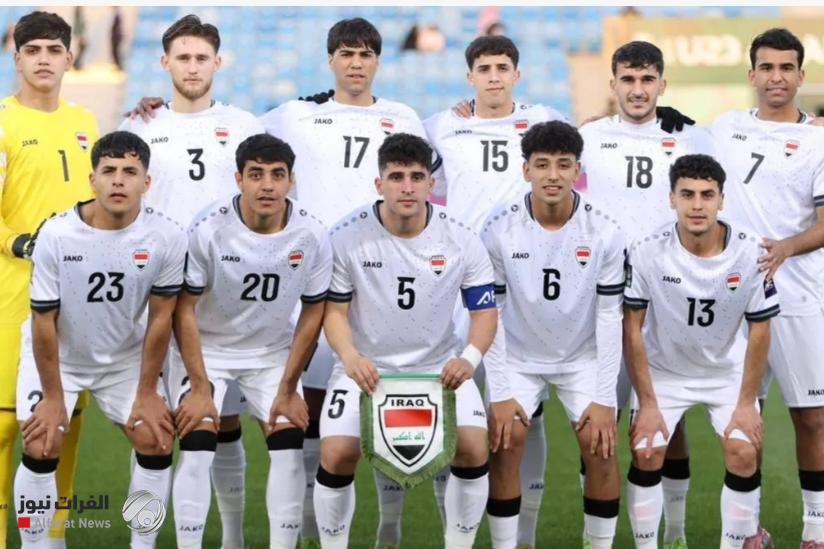 الأولمبي العراقي يواجه تايلاند في الجولة الثانية لكأس آسيا تحت 23 عاماً