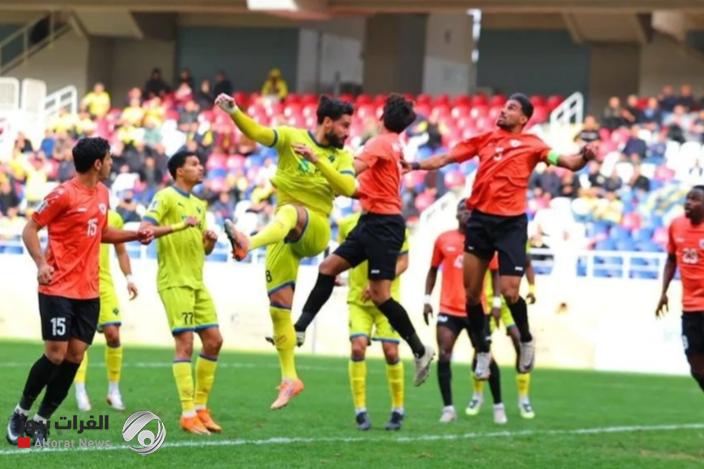 انطلاق الجولة 18 من دوري نجوم العراق الجمعة المقبل