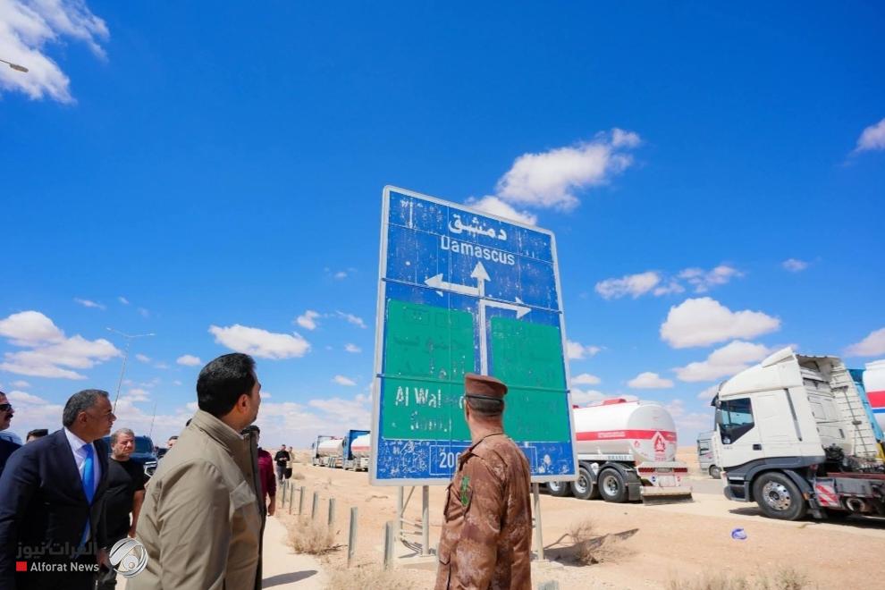 إعادة افتتاح منفذ الوليد الحدودي أمام دخول صهاريج النفط الخام بين العراق وسوريا