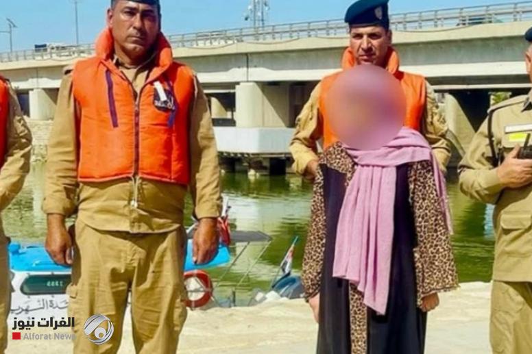 شرطة بابل تحبط محاولة انتحار لشابة على جسر في الحلة