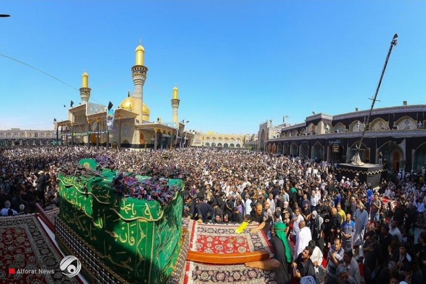 الدفاع: لا قطوعات وانسيابية في حركة الزائرين بذكرى استشهاد الإمام الجواد (ع)