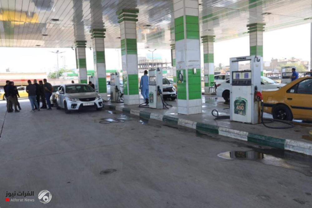 المنتجات النفطية تعلن غياب طوابير السيارات والدخول مباشر إلى محطات الوقود